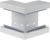 KĄT ZEWNĘTRZNY 65X130 STAL JASNOSZARY BRS - BRS6513037035 - HAGER - BERKER