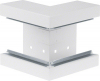 KĄT ZEWNĘTRZNY 65X130 STAL BIAŁY BRS - BRS6513039010 - HAGER - BERKER