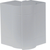 KĄT ZEWNĘTRZNY 65X130 PCV/ABS JASNOSZ. BRS - BRS651303H7035 - HAGER - BERKER