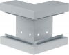KĄT ZEWNĘTRZNY 65X130 STAL OCYNKOWANY BRS - BRS651303VERZ - HAGER - BERKER