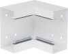 KĄT WEWNĘTRZNY 65X130 STAL BIAŁY BRS - BRS6513049010 - HAGER - BERKER