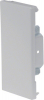 KOŃCÓWKA 65X130 JASNOSZARA BRS - BRS6513067035 - HAGER - BERKER