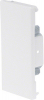 KOŃCÓWKA 65X130 BIAŁA BRS - BRS6513069010 - HAGER - BERKER