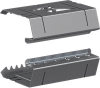 ŁĄCZNIK PODSTAWY 65X130MM UNIVERS NHC BRS - BRS651309 - HAGER - BERKER