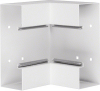 KĄT WEWNĘTRZNY 65X170 STAL BIAŁY BRS - BRS6517049010 - HAGER - BERKER