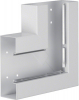 KĄT PŁASKI 65X170 STAL JASNOSZARY BRS - BRS6517057035 - HAGER - BERKER