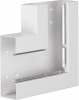 KĄT PŁASKI 65X170 STAL BIAŁY BRS - BRS6517059010 - HAGER - BERKER