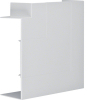 KĄT PŁASKI 65X170 PCV/ABS JASNOSZARY BRS - BRS651705H7035 - HAGER - BERKER