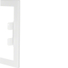 MASKOWNICA PRZEBICIA 65X170 BIAŁA BRS - BRS65170W9010 - HAGER - BERKER