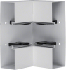 KĄT WEWNĘTRZNY 65X210 STAL JASNOSZARY BRS - BRS6521047035 - HAGER - BERKER