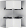 KĄT WEWNĘTRZNY 65X210 STAL KREMOWY BRS - BRS6521049001 - HAGER - BERKER