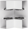 KĄT WEWNĘTRZNY 65X210 STAL BIAŁY BRS - BRS6521049010 - HAGER - BERKER