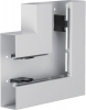 KĄT PŁASKI 65X210 STAL JASNOSZARY BRS - BRS6521057035 - HAGER - BERKER
