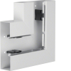 KĄT PŁASKI 65X210 STAL KREMOWY BRS - BRS6521059001 - HAGER - BERKER