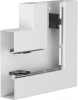 KĄT PŁASKI 65X210 STAL BIAŁY BRS - BRS6521059010 - HAGER - BERKER