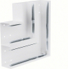 KĄT PŁASKI 65X210 D STAL BIAŁY BRS - BRS652105D9010 - HAGER - BERKER