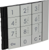 PLAKIETKA MODUŁU KLAWIATURY - ALUMINIUM SFERA  - 353001 - LEGRAND