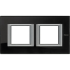 RAMKA PROSTOKĄTNA POZIOMA 2X2 MODUŁY NIGHTER AXOLUTE - HA4802M2HVNB - LEGRAND