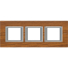 RAMKA PROTOKĄTNA POZIOMA 3X2 MODUŁY TEAK AXOLUTE - HA4802M3HLTK - LEGRAND