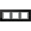 RAMKA PROTOKĄTNA POZIOMA 3X2 MODUŁY NIGHTER AXOLUTE - HA4802M3HVNB - LEGRAND