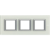RAMKA PROTOKĄTNA POZIOMA 3X2 MODUŁY WHICE AXOLUTE - HA4802M3HVSW - LEGRAND