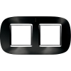 RAMKA OWALNA 2X2 MODUŁY AXOLUTE ANTHRACITE AXOLUTE - HB4802/2XS - LEGRAND