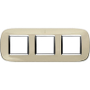 RAMKA OWALNA 3X2 MODUŁY LIQUID IVORY AXOLUTE - HB4802/3DA - LEGRAND