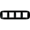 RAMKA OWALNA 4X2 MODUŁY AXOLUTE ANTHRACITE AXOLUTE - HB4802/4XS - LEGRAND