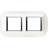 RAMKA OWALNA 2X2 MODUŁY AXOLUTE WHITE AXOLUTE - HB4802M2HD - LEGRAND