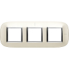 RAMKA OWALNA 3X2 MODUŁY SILVER AXOLUTE - HB4802M3SAN - LEGRAND