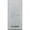 KLAWISZ ''KLUCZ'' 1 MODUŁ ALUMINIUM AXOLUTE MYHOME  - HC4915BD - LEGRAND
