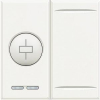 AKTOR Z 1 PRZEKAŹNIKIEM 2M BIAŁY AXOLUTE MYHOME  - HD4672N - LEGRAND