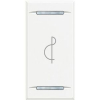 KLAWISZ ''MUZYKA'' 1M BIAŁY AXOLUTE MYHOME - HD4911BE - LEGRAND