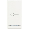 KLAWISZ ''KLUCZ'' 1M BIAŁY AXOLUTE MYHOME - HD4915BD - LEGRAND
