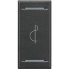 KLAWISZ ''MUZYKA'' 1 MODUŁ ANTRACYT AXOLUTE MYHOME - HS4911BE - LEGRAND