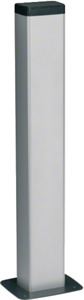 MINIKOLUMNA JEDNOSTRONNA DA200-80 WYS. 650MM UNIVERS NHC ALU - DAP80650ELN - HAGER - BERKER