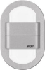 OPRAWA DEKORACYJNA LED 1,6W 10V DC BIAŁY ALUMINIUM RUEDA DUO LED - ML-RDU-G-W-1-PL-00-01 - SKOFF