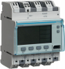 ZEGAR CYFROWY TYGODNIOWY 300 KROKÓW PROGRAMOWALNYCH 230V 2 POLOWY 16A QUICK CONNECT - EG293B - HAGER - BERKER