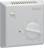 TERMOSTAT BIMETALOWY Z WYŁĄCZNIKIEM RĘCZNYM 10A 1NO - EK051 - HAGER - BERKER