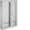 OBUDOWA STOJĄCA SZEREGOWA IP54/II 275MM UNIVERS NHC 5-POLOWA DRZWI TRANSPARENTNE UNIVERS - FA25L - HAGER - BERKER