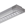 OPRAWA RASTROWA 1X28W/840 HFP D6 SI SZARY RASTER OLC - POLER. PAR TCS-260 - 61236300 - PHILIPS OPRAWY