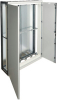 OBUDOWA STOJACA DO ZABUDOWY SZEREGOWEJ IP41 6-POLOWA RAL 7035 2000X1600X400 (WXSXG)UNIVERS  - FG26WE - HAGER - BERKER
