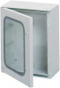 OBUDOWA BOX DO WYPOSAŻENIA DRZWI TRANSPARENTNE (POLIESTER) 650X500X250 ORION PLUS  - fl271b - HAGER - BERKER