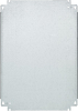 PŁYTA MONTAŻOWA METALOWA H500 L500 SYSTEM C - FL409A - HAGER - BERKER
