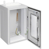 OBUDOWA NAŚCIENNA IP54/I 500X300X275 DRZWI TRANSPARENTNE UNIVERS - FT31K - HAGER - BERKER