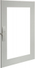 DRZWI TRANSPARENTNE DO SZAF 52/53/54U 550X800MM UNIVERS NHC FW MEDIA - FZ010FT - HAGER - BERKER