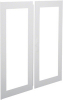 DRZWI TRANSPARENTNE IP44 1100X1050MM UNIVERS NHC UNIVERS - FZ164N - HAGER - BERKER