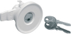 Zamek cylindryczny z 2 kluczami nr 1333 IP44 - FZ458N - HAGER - BERKER