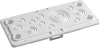 PRZEPUST KABLOWY IP44/54 II UNIVERS - FZ460N - HAGER - BERKER