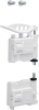 ZAWIAS LEWY IP44/54 UNIVERS - FZ746S - HAGER - BERKER